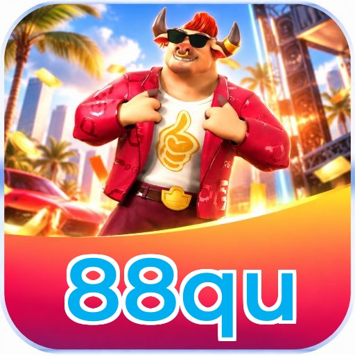 Logo 88qu Slots Premium Brasil